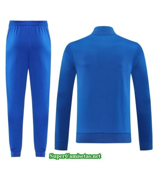 Tailandia Chaqueta Chándal Real Madrid Azul/blanco 2025 2026 S21536