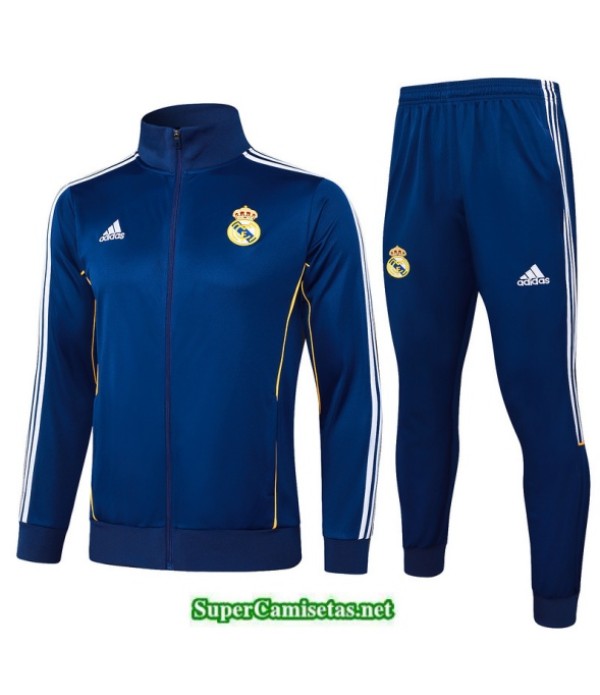 Tailandia Chaqueta Chándal Real Madrid Azul Marino/blanco 2025 2026 S21478