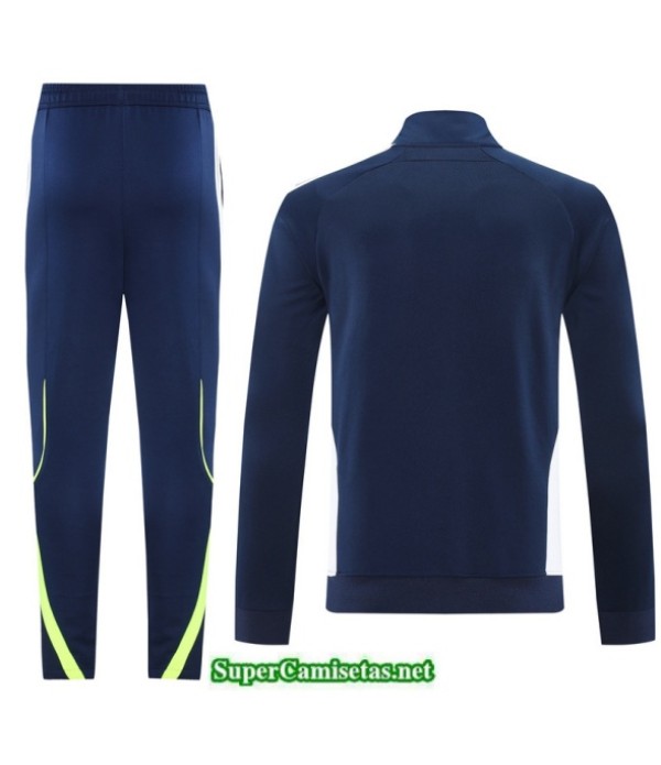 Tailandia Chaqueta Chándal Real Madrid Azul Marino/blanco 2025 2026 S21485