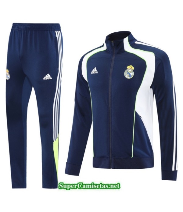 Tailandia Chaqueta Chándal Real Madrid Azul Marino/blanco 2025 2026 S21485