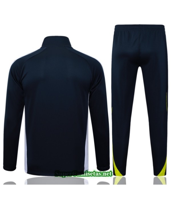 Tailandia Chaqueta Chándal Real Madrid Azul Marino/blanco 2025 2026 S21524