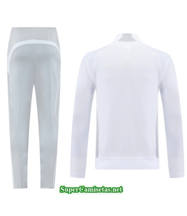 Tailandia Chaqueta Chándal Real Madrid Blanco/gris Claro 2025 2026 S21460