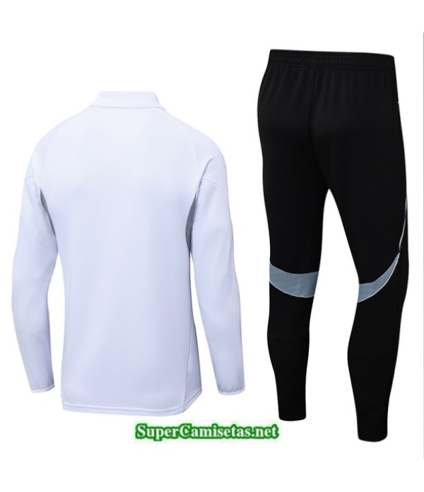 Tailandia Chaqueta Chándal Real Madrid Blanco/negro 2025 2026 S21453