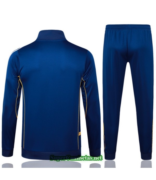 Tailandia Chaqueta Chándal Real Madrid Niño Azul Marino/blanco 2025 2026 S21811