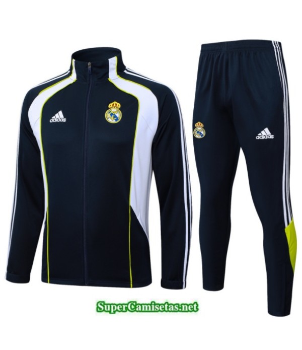 Tailandia Chaqueta Chándal Real Madrid Niño Verde/blanco/verde 2025 2026 S21849