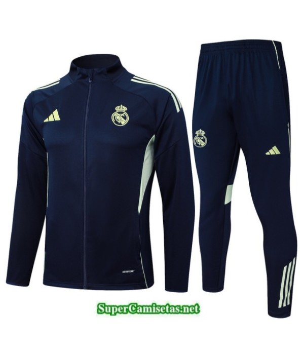 Tailandia Chaqueta Chándal Real Madrid Niño Verde/verde 2025 2026 S21847
