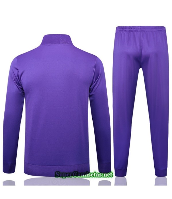 Tailandia Chaqueta Chándal Real Madrid Violeta/blanco 2025 2026 S21533