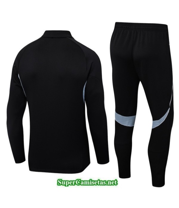 Tailandia Chaqueta Chándal Real Madrid Negro/blanco 2025 2026 S21497