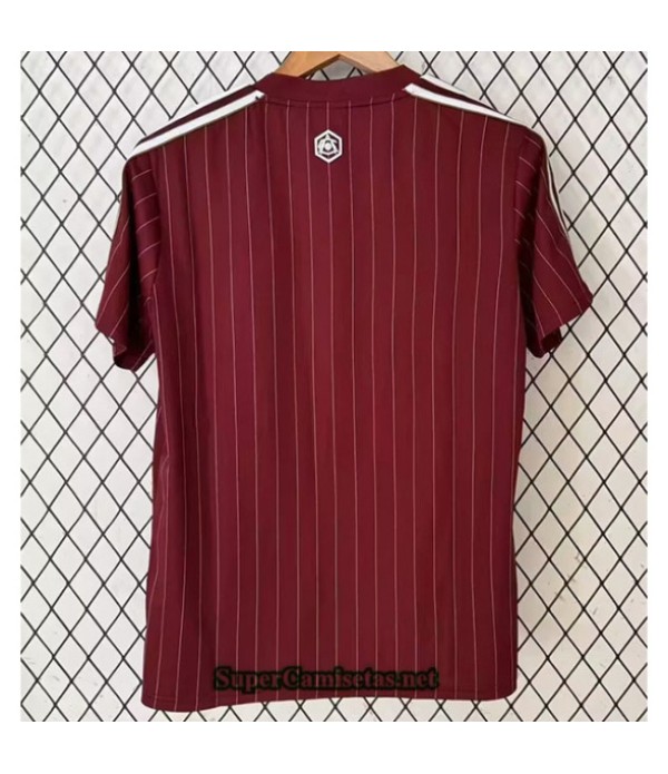 Tailandia Equipacion Camiseta Arsenal Retro Rojo 2025 2026 S20935