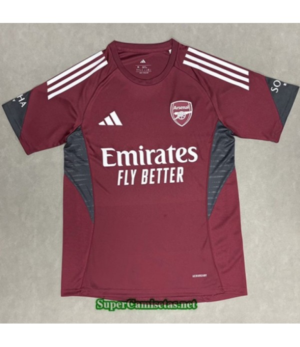 Tailandia Equipacion Camiseta Arsenal Training Rojo 2025 2026 S20939