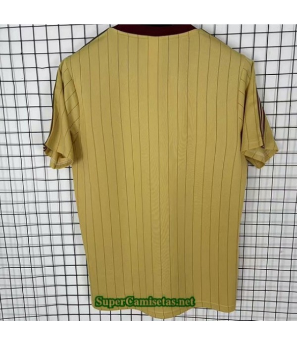 Tailandia Equipacion Camiseta Arsenal Retro Amarillo 2026 2027 S20937