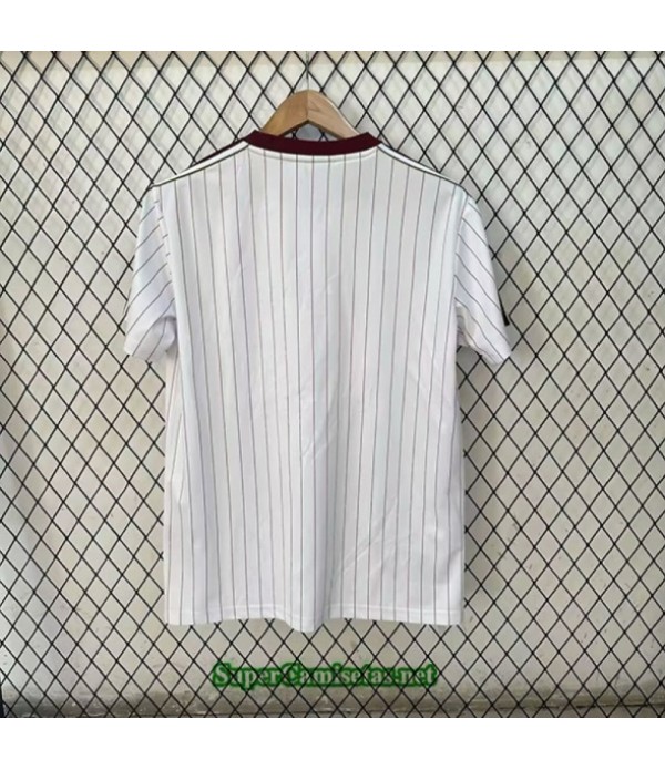 Tailandia Equipacion Camiseta Arsenal Retro Blanco 2025 2026 S20936