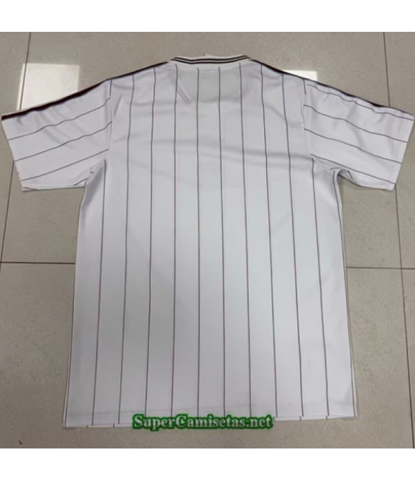 Tailandia Equipacion Camiseta Aston Villa Retro 2025 2026 S20943