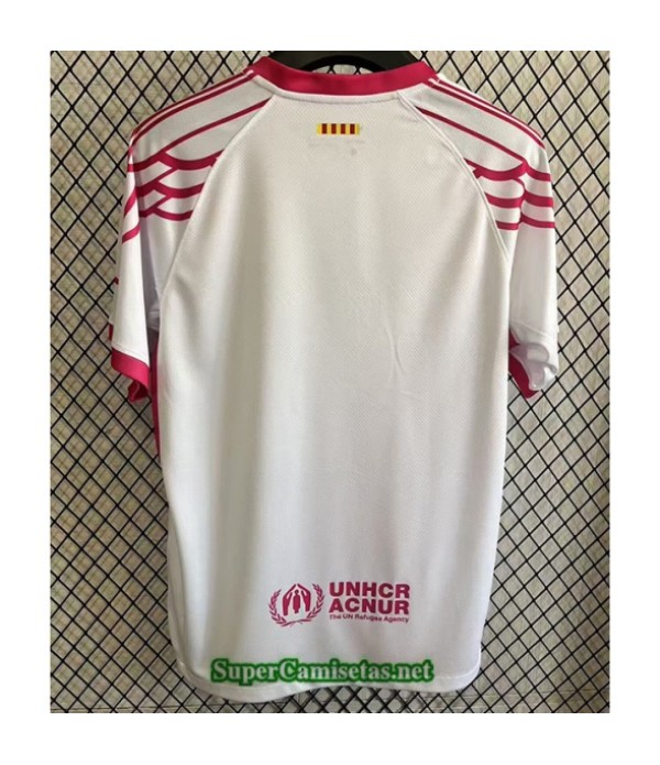 Tailandia Equipacion Camiseta Barcelona Especial Rosa/blanco 2025 2026 S20564