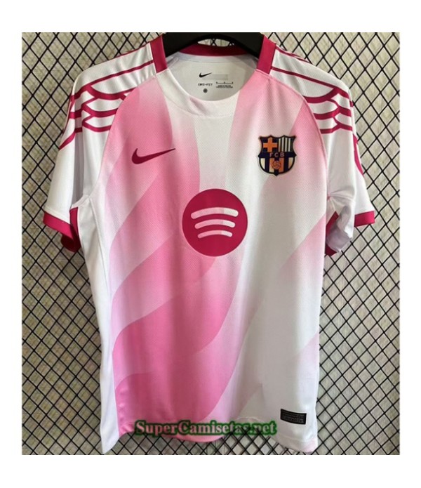 Tailandia Equipacion Camiseta Barcelona Especial Rosa/blanco 2025 2026 S20564