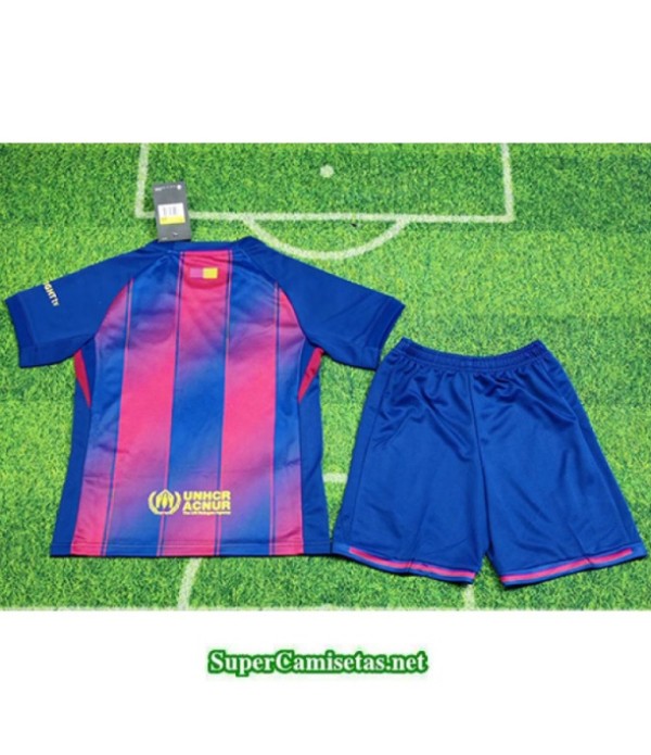 Tailandia Equipacion Camiseta Barcelona Niño Music Festival 2025 2026 S20556