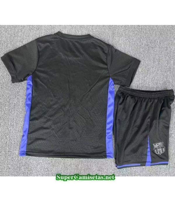 Tailandia Equipacion Camiseta Barcelona Niño Negro 2025 2026 S20560