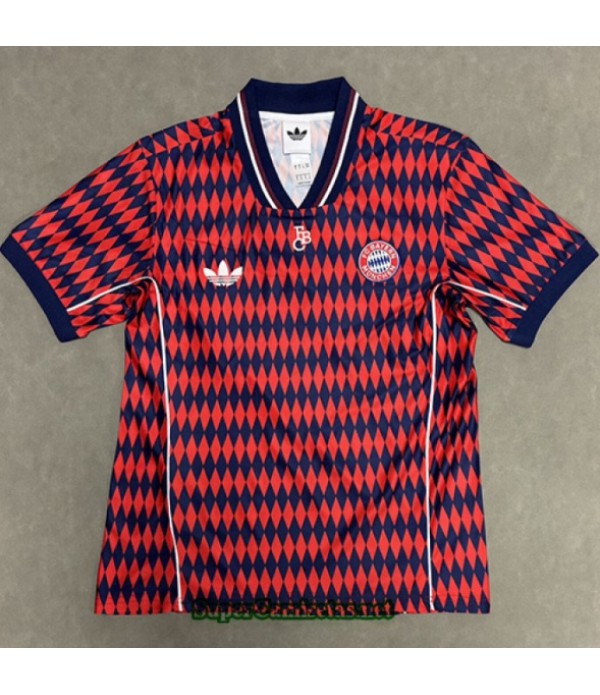 Tailandia Equipacion Camiseta Bayern Munich 2025 2...