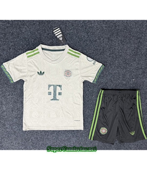 Tailandia Equipacion Camiseta Bayern Munich Niño Especial 2025 2026 S20012