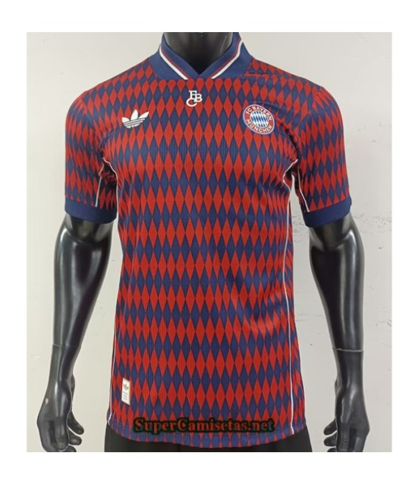 Tailandia Equipacion Camiseta Bayern Munich Player...