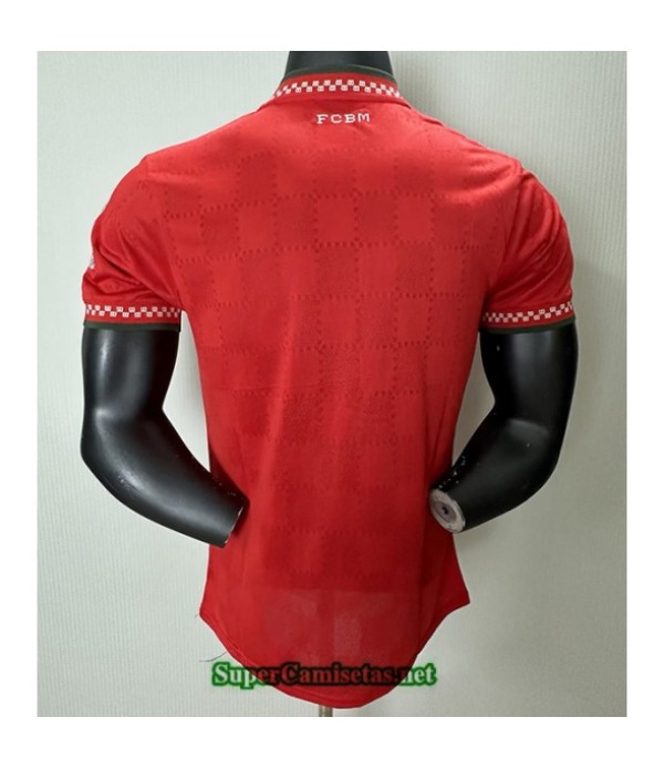 Tailandia Equipacion Camiseta Bayern Munich Player Rojo 2025 2026 S20016