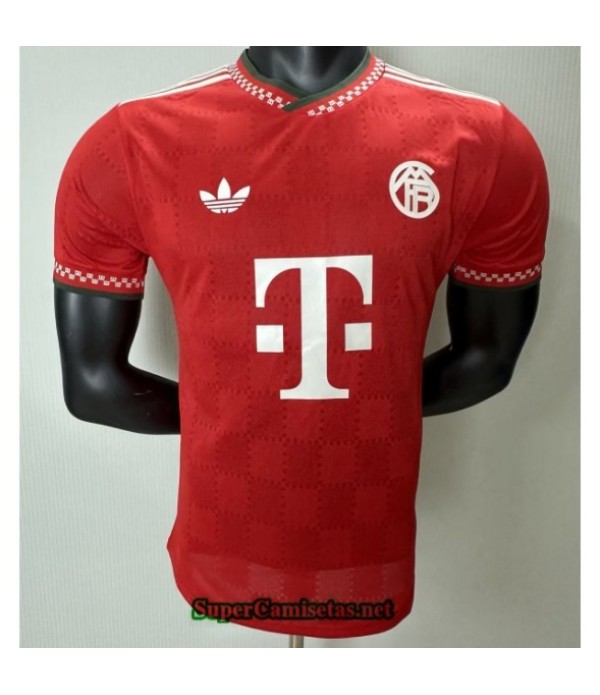 Tailandia Equipacion Camiseta Bayern Munich Player...