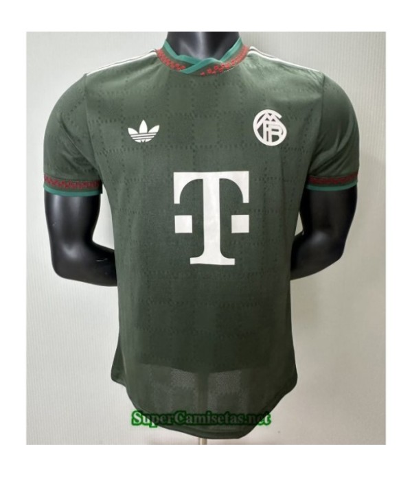 Tailandia Equipacion Camiseta Bayern Munich Player...