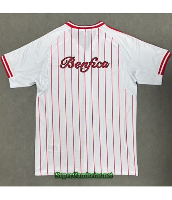 Tailandia Equipacion Camiseta Benfica Baseball 2025 2026 S20811