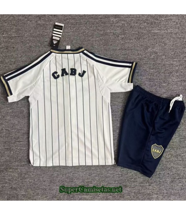 Tailandia Equipacion Camiseta Boca Juniors Niño Baseball 2025 2026 S20814