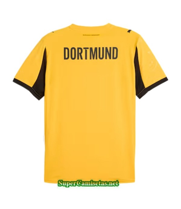 Tailandia Equipacion Camiseta Borussia Dortmund Cup 2025 2026 S20027