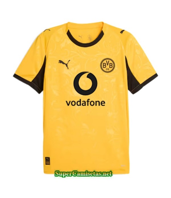 Tailandia Equipacion Camiseta Borussia Dortmund Cu...