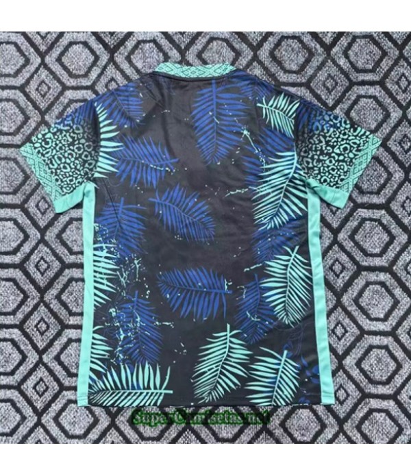 Tailandia Equipacion Camiseta Brasil Especial Azul 25 S20721