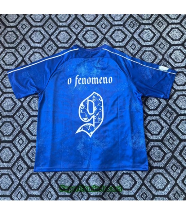 Tailandia Equipacion Camiseta Brasil No. 9 Edición Conmemorativa Azul 2025 2026 S20718