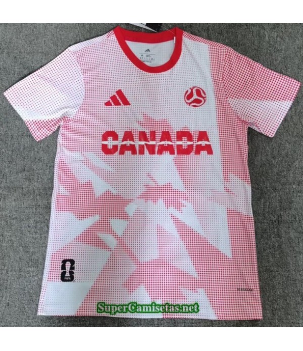Tailandia Equipacion Camiseta Canada Training 2025 2026 S20723