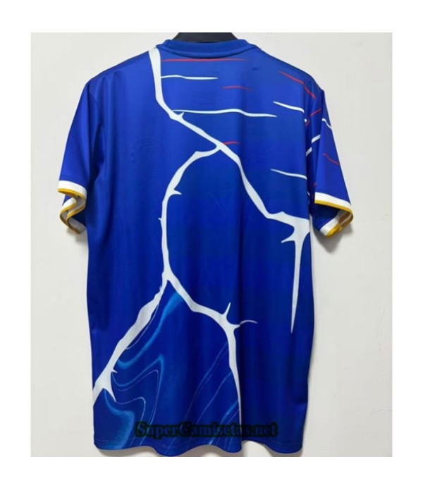 Tailandia Equipacion Camiseta Chelsea Especial Azul 2025 2026 S20981
