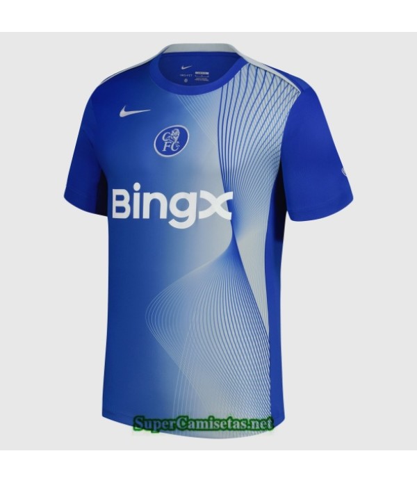 Tailandia Equipacion Camiseta Chelsea Pre Match 20...