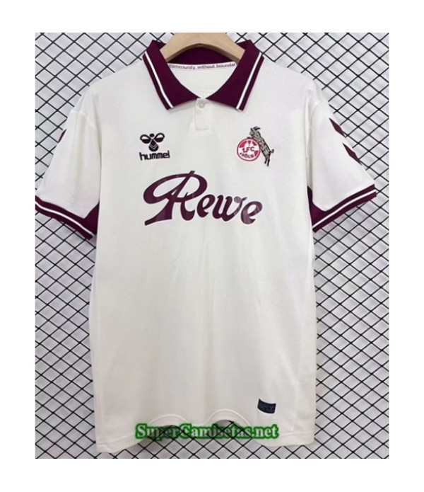 Tailandia Equipacion Camiseta Colonia Vintage 2025...