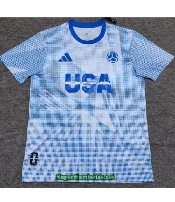 Tailandia Equipacion Camiseta Estados Unidos Training 2025 2026 S20741