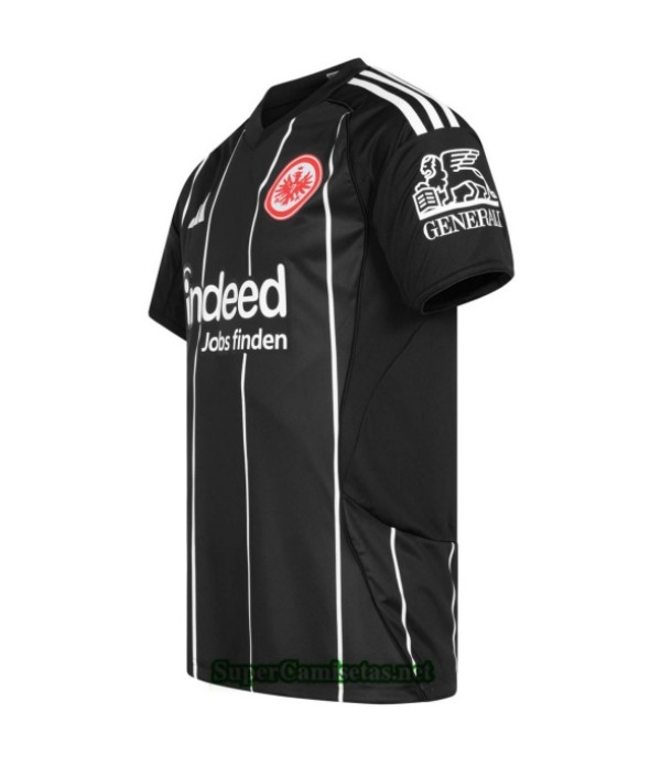 Tailandia Equipacion Camiseta Eintracht Frankfurt Liga De Campeones 2025 2026 S20035