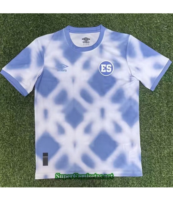 Tailandia Equipacion Camiseta El Salvador Training Blanco 2025 2026 S20736