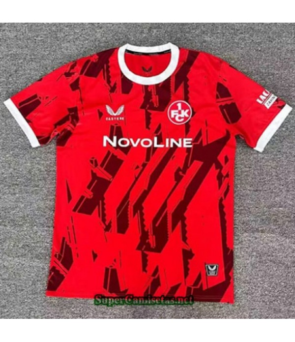 Tailandia Equipacion Camiseta Fc Nürnberg Rojo 2025 2026 S20047