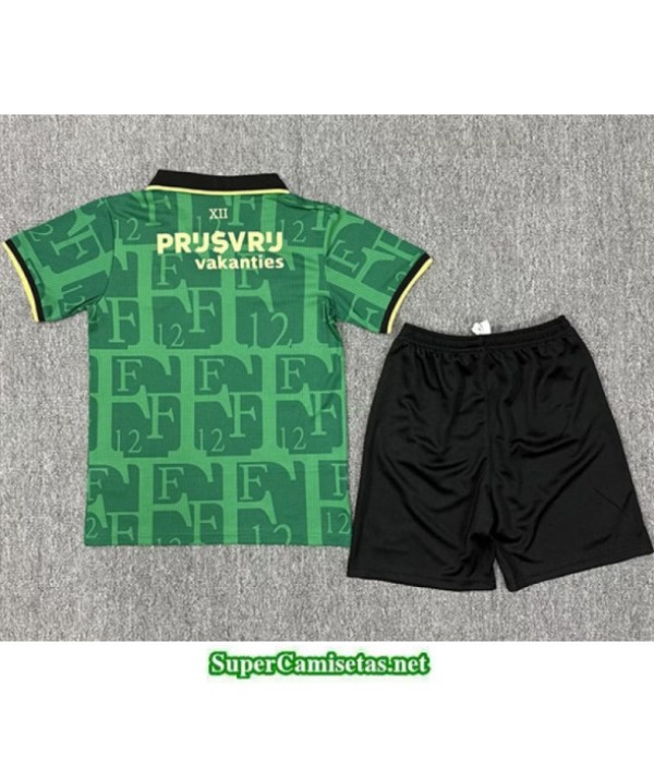 Tailandia Equipacion Camiseta Feyenoord Niño 2025 2026 S20844