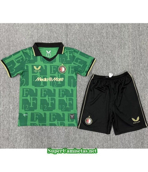 Tailandia Equipacion Camiseta Feyenoord Niño 2025 2026 S20844