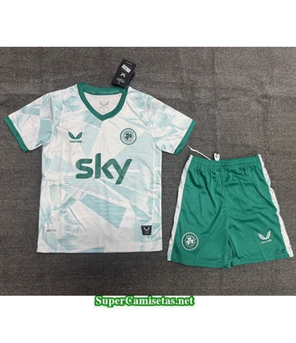 Tailandia Equipacion Camiseta Irlanda Niño 2026 2027 S20744