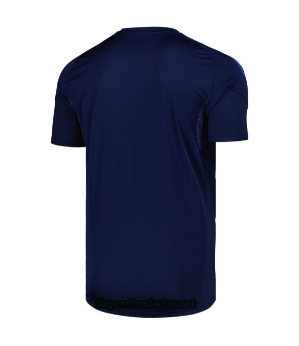 Tailandia Equipacion Camiseta Leeds United Training Azul 2025 2026 S21027