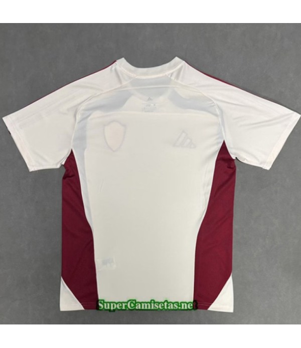 Tailandia Equipacion Camiseta Liverpool Leisure Culture Blanco 2025 2026 S21038