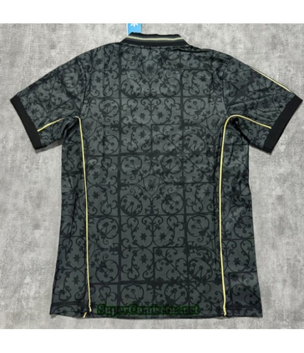 Tailandia Equipacion Camiseta Liverpool Negro/doré 2025 2026 S21039