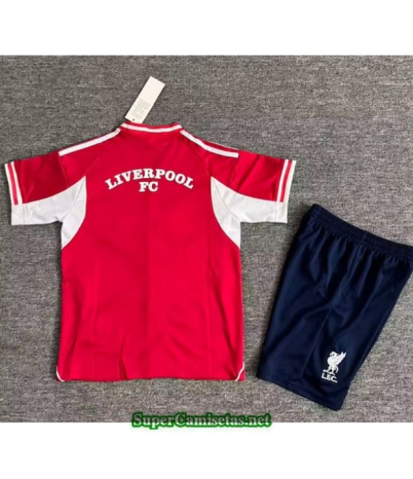 Tailandia Equipacion Camiseta Liverpool Niño Baseball 25 S21033