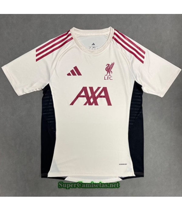 Tailandia Equipacion Camiseta Liverpool Training 2...