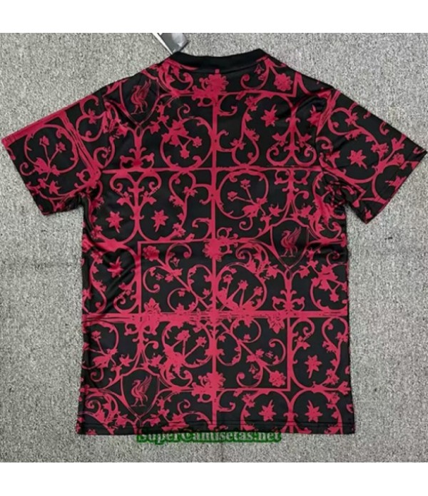 Tailandia Equipacion Camiseta Liverpool Training Rojo 2025 2026 S21042